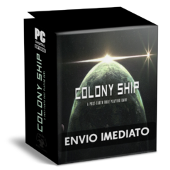 COLONY SHIP A POST-EARTH ROLE PLAYING GAME PC - ENVIO DIGITAL