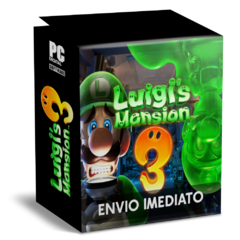 LUIGIS MANSION 3 PC - ENVIO DIGITAL