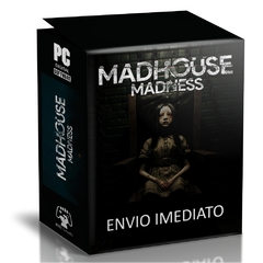 MADHOUSE MADNESS: STREAMER'S FATE PC - ENVIO DIGITAL