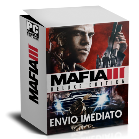 MAFIA 3 DIGITAL DELUXE EDITION PC ENVIO DIGITAL