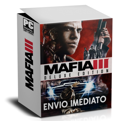 Mafia III (Deluxe Edition) STEAM digital for Windows