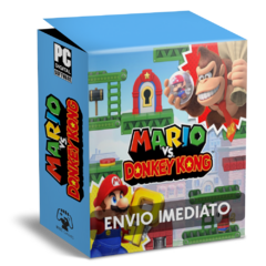 MARIO VS. DONKEY KONG PC - ENVIO DIGITAL