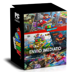 COMBO SUPER MARIO PC - ENVIO DIGITAL