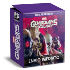 MARVELS GUARDIANS OF THE GALAXY (DELUXE EDITION) PC - ENVIO DIGITAL