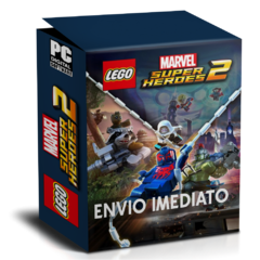 LEGO MARVEL SUPER HEROES 2 PC - ENVIO DIGITAL