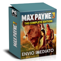 MAX PAYNE 3 (COMPLETE EDITION) PC - ENVIO DIGITAL