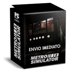 METRO SIMULATOR 2 PC - ENVIO DIGITAL