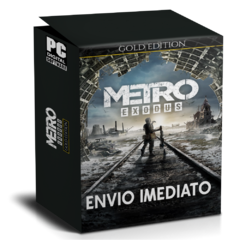 METRO EXODUS (GOLD EDITION) PC - ENVIO DIGITAL