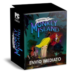 RETURN TO MONKEY ISLAND PC - ENVIO DIGITAL