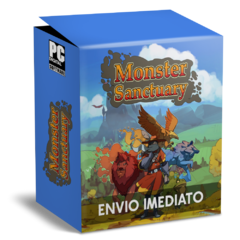 MONSTER SANCTUARY PC - ENVIO DIGITAL