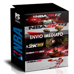 COMBO NBA PC - ENVIO DIGITAL