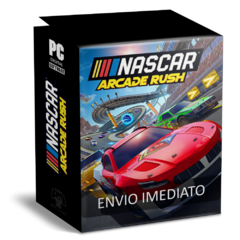 NASCAR ARCADE RUSH PC - ENVIO DIGITAL
