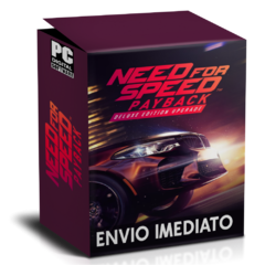 NEED FOR SPEED PAYBACK (DELUXE EDITION) PC - ENVIO DIGITAL