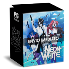 NEON WHITE PC - ENVIO DIGITAL