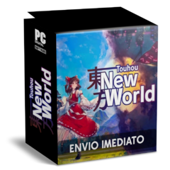 TOUHOU NEW WORLD PC - ENVIO DIGITAL