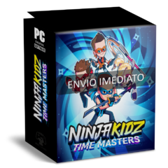 NINJA KIDZ TIME MASTERS PC - ENVIO DIGITAL