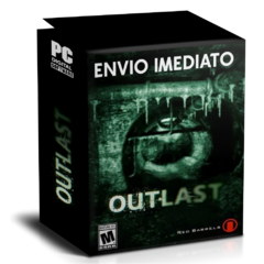 OUTLAST (COMPLETE EDITION) PC - ENVIO DIGITAL