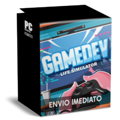 GAMEDEV LIFE SIMULATOR PC - ENVIO DIGITAL