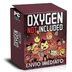 OXYGEN NOT INCLUDED PC - ENVIO DIGITAL