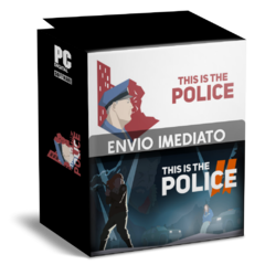 COMBO THIS IS THE POLICE 1 E 2 PC - ENVIO DIGITAL