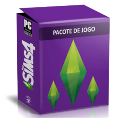 PACOTE DE JOGO THE SIMS 4 (AVULSO)