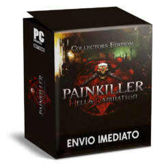 PAINKILLER HELL & DAMNATION (COLLECTORS EDITION) PC - ENVIO DIGITAL