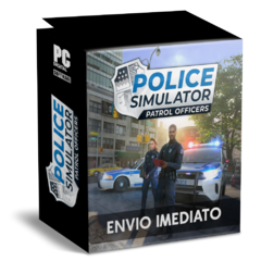 POLICE SIMULATOR PATROL OFFICERS PC - ENVIO DIGITAL