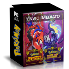 POKÉMON SCARLET / VIOLET DOUBLE PACK PC ENVIO DIGITAL