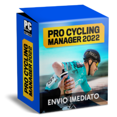 PRO CYCLING MANAGER 2022 PC - ENVIO DIGITAL