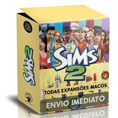 THE SIMS 2 TODAS EXPANSÕES MACOS - ENVIO DIGITAL