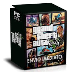 GTA 5 (GRAND THEFT AUTO V) PC - ENVIO DIGITAL