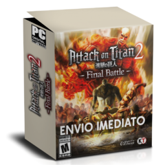 ATTACK ON TITAN 2 (FINAL BATTLE) PC - ENVIO DIGITAL