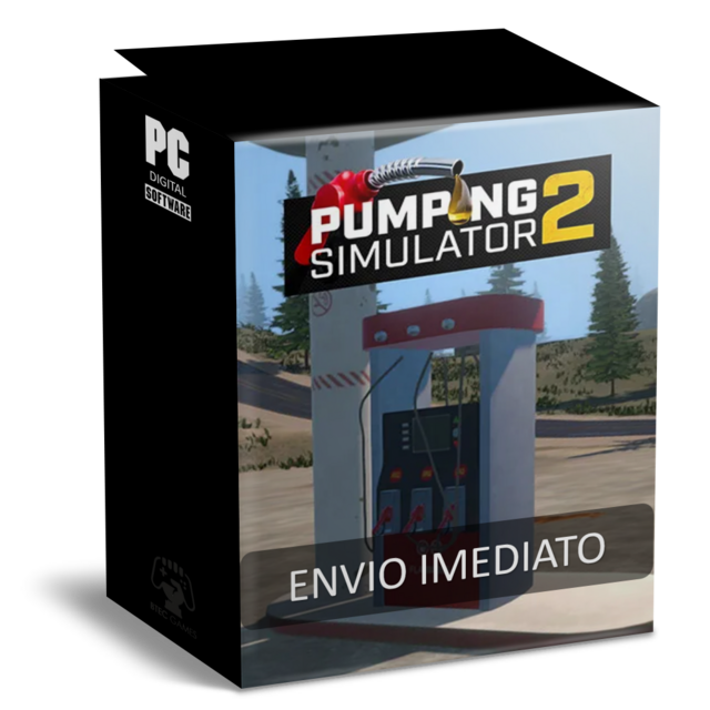 PUMPING SIMULATOR 2 PC ENVIO DIGITAL
