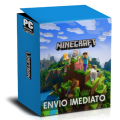 MINECRAFT JAVA EDITION PC - ENVIO DIGITAL