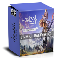 HORIZON ZERO DAWN (COMPLETE EDITION) PC - ENVIO DIGITAL