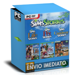 THE SIMS STORIES COLLECTION PC - ENVIO DIGITAL