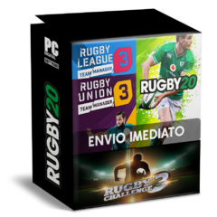 COMBO RUGBY PC - ENVIO DIGITAL