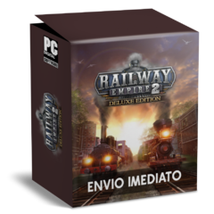 RAILWAY EMPIRE 2 (DELUXE EDITION) PC - ENVIO DIGITAL
