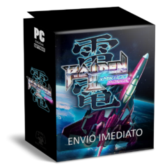 RAIDEN III X MIKADO MANIAX (DELUXE EDITION) PC - ENVIO DIGITAL