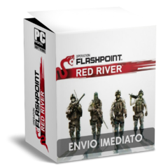 OPERATION FLASHPOINT RED RIVER PC - ENVIO DIGITAL