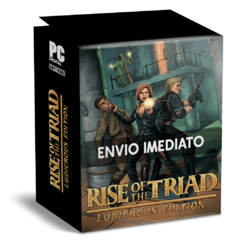 RISE OF THE TRIAD (LUDICROUS EDITION) PC - ENVIO DIGITAL