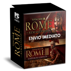 COMBO TOTAL WAR ROME PC - ENVIO DIGITAL