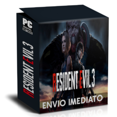 RESIDENT EVIL 3 (REMAKE) PC - ENVIO DIGITAL