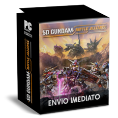 SD GUNDAM BATTLE ALLIANCE PC - ENVIO DIGITAL