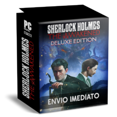 SHERLOCK HOLMES THE AWAKENED (PREMIUM EDITION) PC - ENVIO DIGITAL