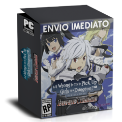 IS IT WRONG TO TRY TO PICK UP GIRLS IN A DUNGEON? INFINITE COMBATE PC - ENVIO DIGITAL
