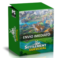 SETTLEMENT SURVIVAL PC - ENVIO DIGITAL