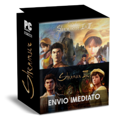 COMBO SHENMUE 1, 2 E 3 PC - ENVIO DIGITAL