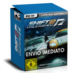 NEED FOR SPEED SHIFT 2 UNLEASHED (LIMITED EDITION) PC - ENVIO DIGITAL