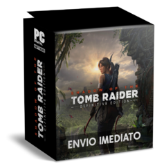 SHADOW OF THE TOMB RAIDER DEFINITIVE EDITION PC - ENVIO DIGITAL